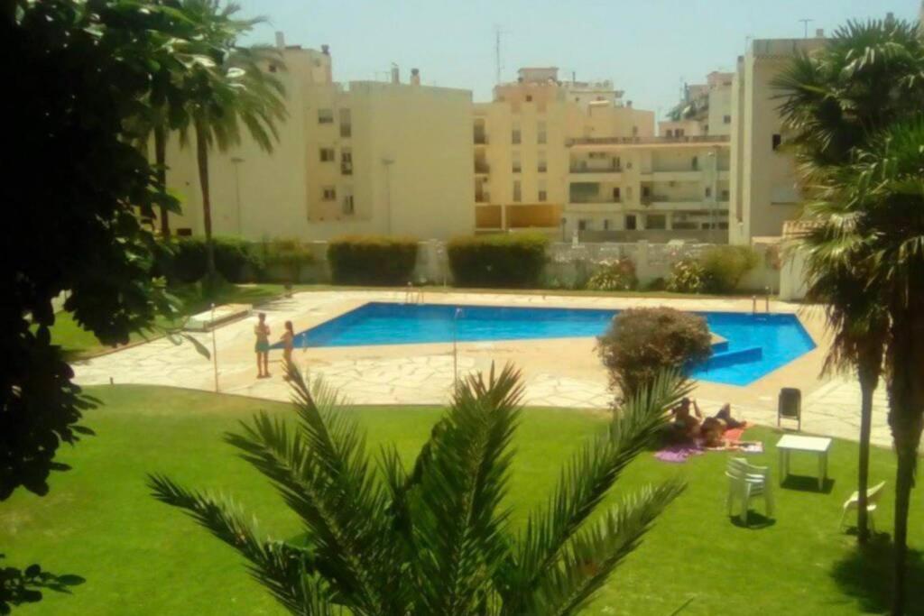 Neptuno 3 Centro De Nerja 아파트 외부 사진